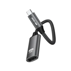 کابل تبدیل USB-C به HDMI گرین لاین مدل GN4KCTHDMIBK