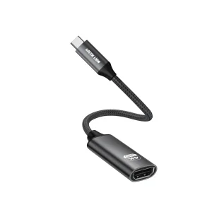 کابل تبدیل USB-C به HDMI گرین لاین مدل GN4KCTHDMIBK