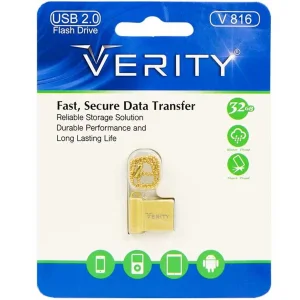 فلش مموری وریتی مدل V816 ظرفیت 32 گیگابایت