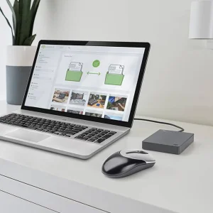 هارد دیسک اکسترنال سیگیت مدل Basic ظرفیت 2 ترابایت با استاندارد ارتباطی USB 3.0