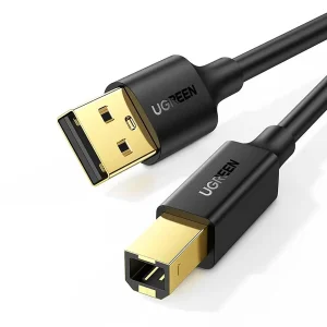 کابل پرینتر  USB 2.0 یوگرین مدل10352 طول 5 متر