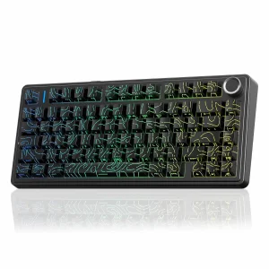 کیبورد بی سیم آئولا مدل F75 HE Magnetic Switch