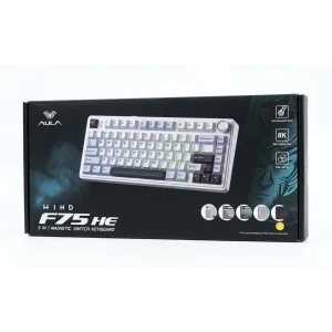 کیبورد بی سیم آئولا مدل F75 HE Magnetic Switch