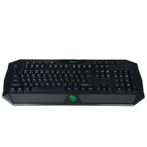 کیبورد گیمینگ تسکو مدل TK 8124، سوییچ ممبران، Full-Size، نورپردازی RGB LED