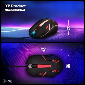 ماوس مخصوص بازی ایکس پی-پروداکت مدل XP-G697