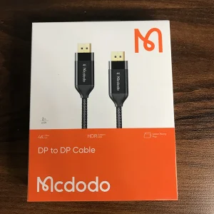 کابل تبدیل DP به DP مک دودو مدل CA-8140 New Pack طول 2 متر