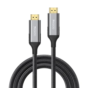 کابل HDMI یسیدو مدل HM11 8K طول 1.8 متر