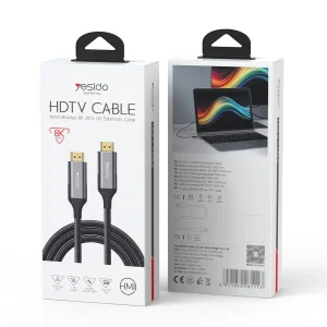 کابل HDMI یسیدو مدل HM11 8K طول 1.8 متر