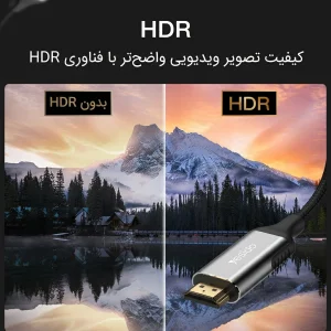 کابل HDMI یسیدو مدل HM11 8K طول 1.8 متر