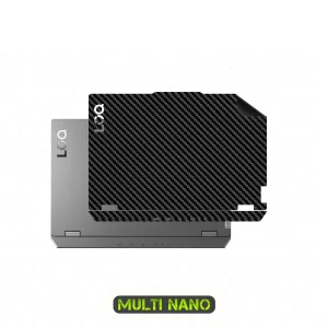 برچسب پوششی پشت لپ تاپ مولتی نانو طرح کربن مدل X-F1C مناسب برای لپ تاپ لنوو LOQ 15IAX9 2024 15 inch