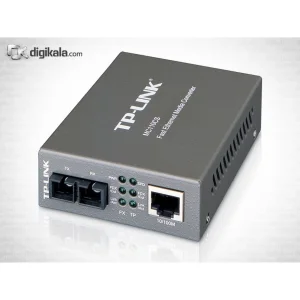 مبدل فیبر گیگابیتی و تک حاته تی پی-لینک MC110CS