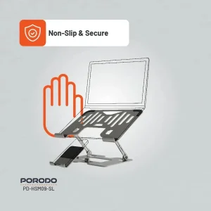 پایه نگهدارنده لپ تاپ پرودو مدل PD-HSM09-SL