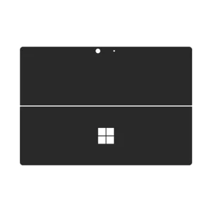 برچسب محافظ توییجین و موییجین مدل frosted کد 01 مناسب برای لپ تاپ مایکروسافت surface pro 7
