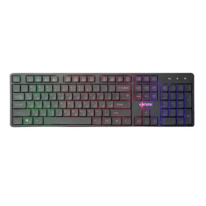 کیبورد و ماوس گیمینگ فاطر مدل CWR-7000B، سوییچ ممبران، Full-Size، نورپردازی RGB