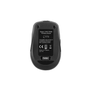 کیبورد و ماوس گیمینگ فاطر مدل CWR-7000B، سوییچ ممبران، Full-Size، نورپردازی RGB
