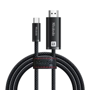 کابل تبدیل USB-C به HDMI مک دودو مدل CA-790 4K-60Hz طول 2 متر
