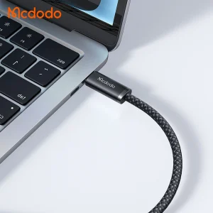 کابل تبدیل USB-C به HDMI مک دودو مدل CA-790 4K-60Hz طول 2 متر