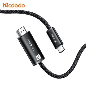 کابل تبدیل USB-C به HDMI مک دودو مدل CA-790 4K-60Hz طول 2 متر