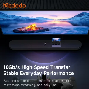 کابل تبدیل USB-C به HDMI مک دودو مدل CA-790 4K-60Hz طول 2 متر