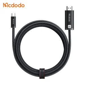 کابل تبدیل USB-C به HDMI مک دودو مدل CA-790 4K-60Hz طول 2 متر
