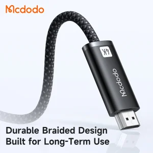 کابل تبدیل USB-C به HDMI مک دودو مدل CA-790 4K-60Hz طول 2 متر