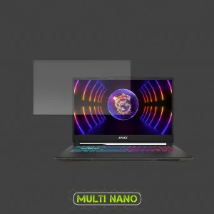 محافظ صفحه نمایش مات مولتی نانو مدل X-S1M مناسب برای لپ تاپ ام اس آی SurCyborg 15 A13UDX 15.6 inch 2024