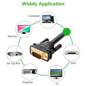کابل VGA یوگرین مدل VG101-11673 طول 1 متر