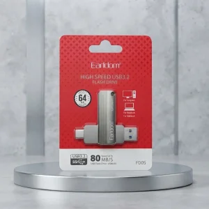فلش مموری ارلدام مدل FD05 ظرفیت 64 گیگابایت با رابط USB 3.2