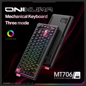 کیبورد بی سیم گیمینگ اونیکوما مدل MT706