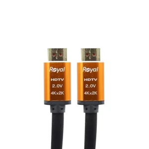 کابل HDMI رویال مدل 4K V2.0 طول 10 متر