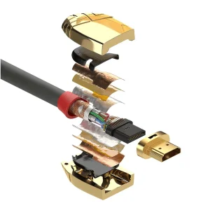 کابل HDMI رویال مدل 4K V2.0 طول 10 متر