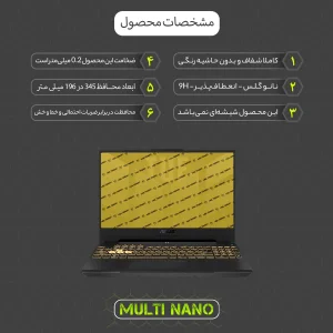 محافظ صفحه نمایش مولتی نانو مدل X-S1N مناسب برای لپ تاپ ایسوس TUF Gaming F15 FX507ZC4 2022 15.6 inch