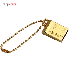 فلش مموری ایکس-انرژی مدل GOLDEN GEM ظرفیت 64 گیگابایت