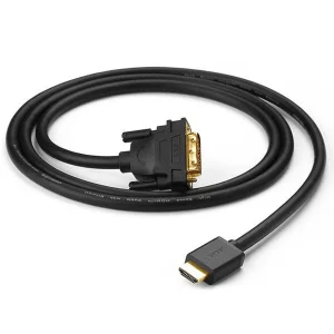 کابل تبدیل HDMI به DVI یوگرین مدل HD106-10135 طول 2 متر
