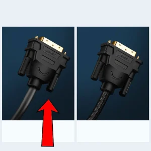 کابل تبدیل HDMI به DVI یوگرین مدل HD106-10135 طول 2 متر