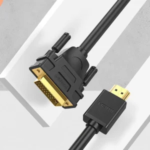 کابل تبدیل HDMI به DVI یوگرین مدل HD106-10135 طول 2 متر