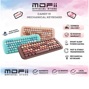 کیبورد مخصوص بازی مافی مدل Candy M