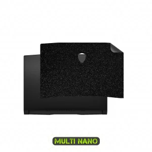 برچسب پوششی پشت لپ تاپ مولتی نانو طرح کهکشانی مدل X-F1G مناسب برای لپ تاپ ام اس آی Katana GF66 11UE 15.6 inch 2021