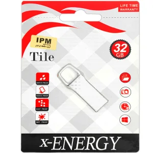 فلش مموری ایکس-انرژی مدل TILE- USB 2.0 ظرفیت 32 گیگابایت