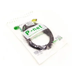 کابل افزایش طول 3.5 میلی‌متری صدا پی نت مدل ASEXC105 طول 1.5 متر