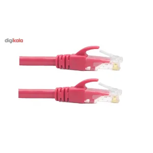 کابل شبکه CAT5E دی-نت به طول 20 متر