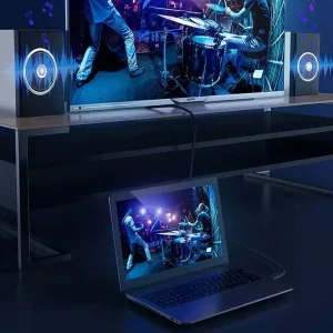 کابل HDMI باسئوس مدل High Definition طول 5 متر