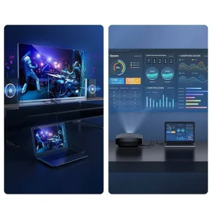 کابل HDMI باسئوس مدل High Definition طول 5 متر