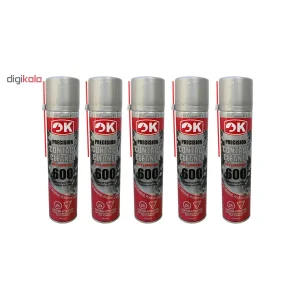 اسپری خشک اوکی مدل Contact Cleaner 600 بسته 5 عددی