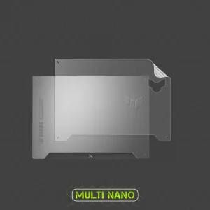محافظ پشت مات لپ تاپ مولتی نانو مدل X-F1B مناسب برای لپ تاپ ایسوس TUF Gaming F15 FA507VU 15.6 inch 2023