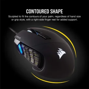 ماوس مخصوص بازی کورسیر مدل SCIMITAR RGB ELITE