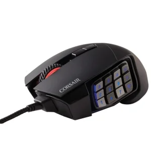 ماوس مخصوص بازی کورسیر مدل SCIMITAR RGB ELITE