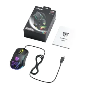 ماوس گیمینگ اونیکوما مدل CW902