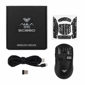 ماوس بی سیم گیمینگ آئولا مدل SC650