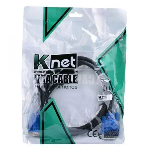 کابل VGA کی نت مدل K-CVGA0050 طول 5 متر